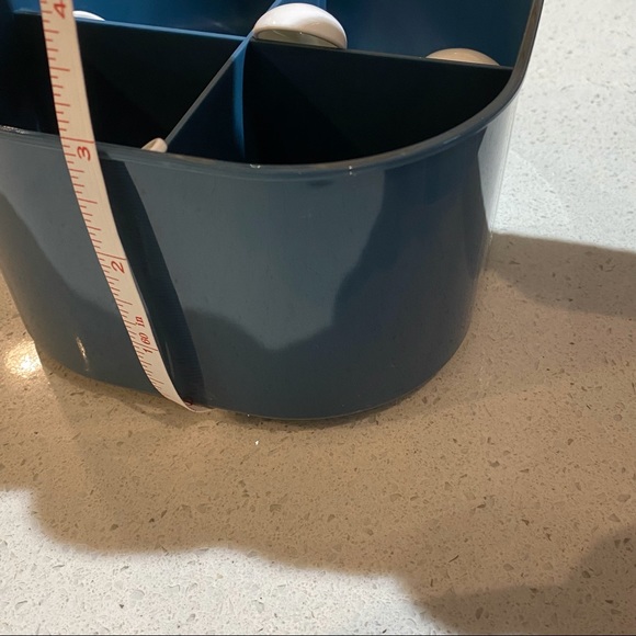 NWOT CONTAINER FOR FOOD SPICES WITH 4 SPOONS - Picture 5 of 5